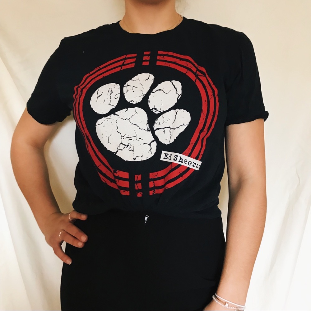 Ed Sheeran Tour Tee